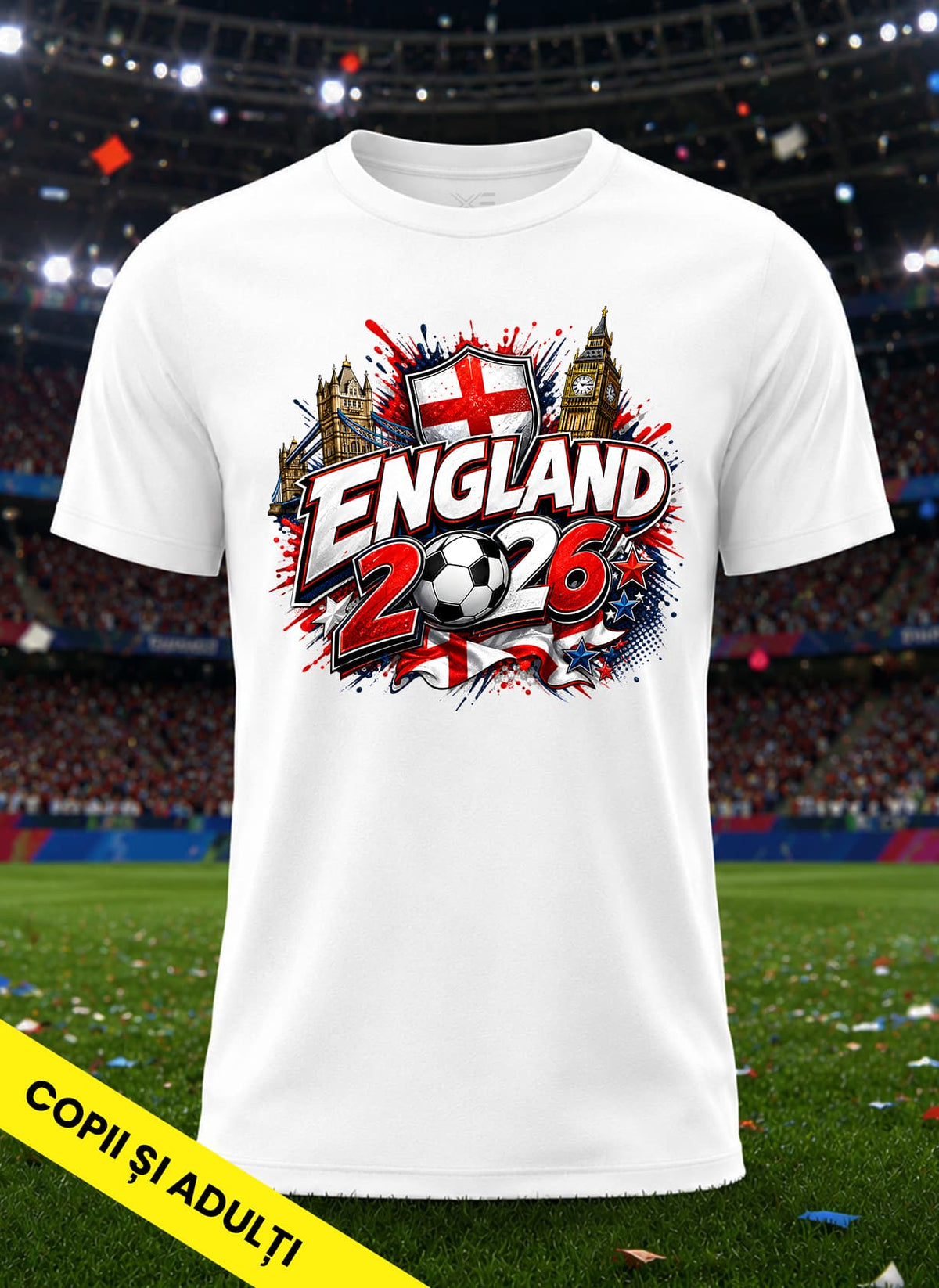 Tricou MONDIAL Anglia