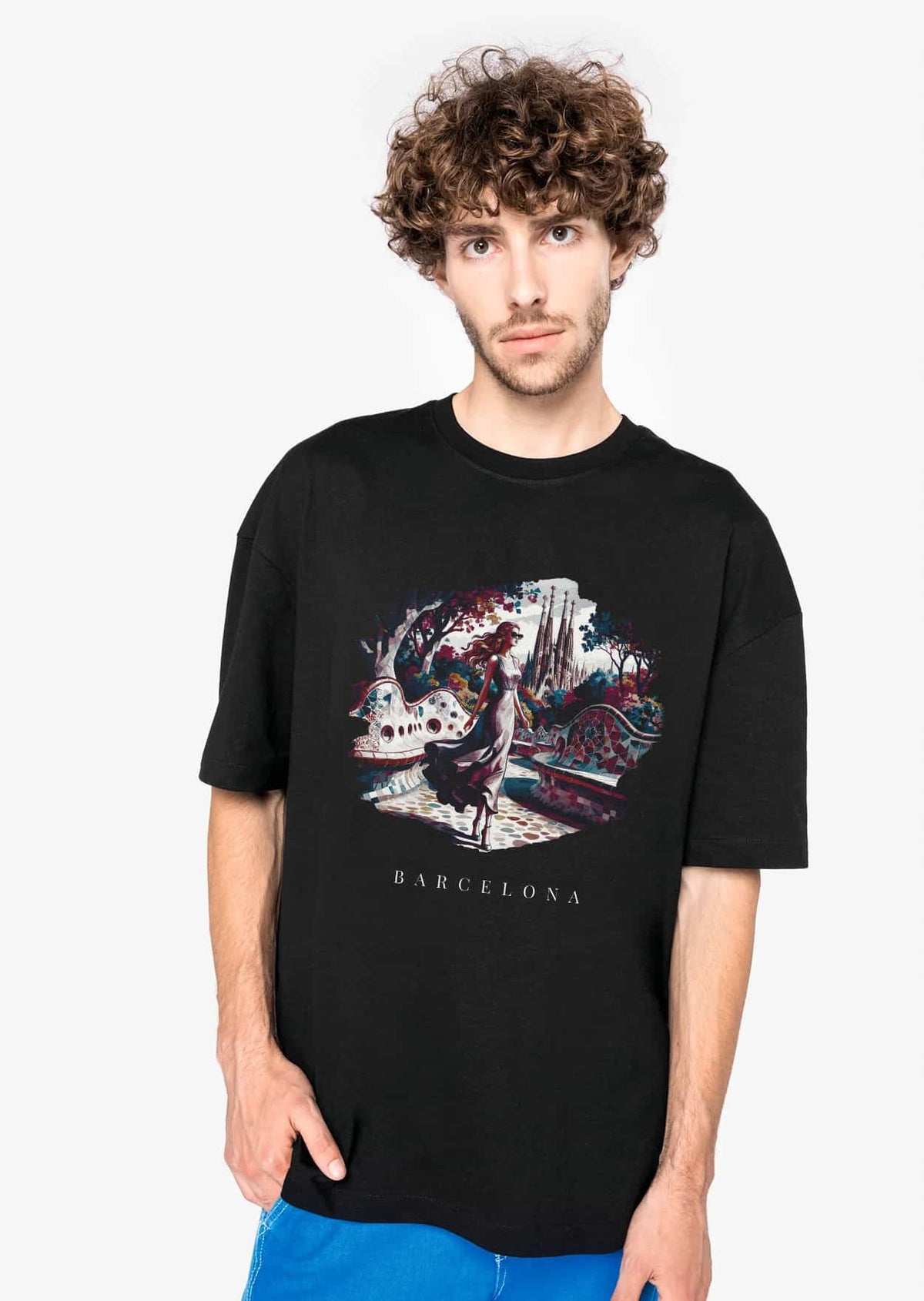 Tricou BARCELONA