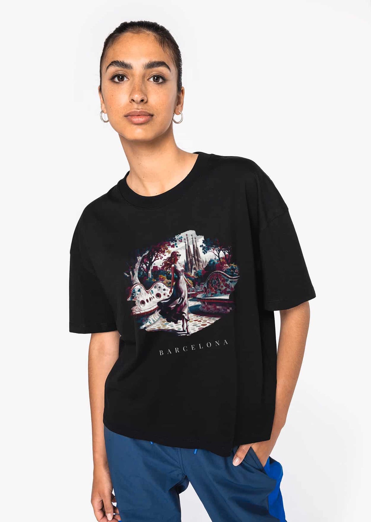 Tricou BARCELONA