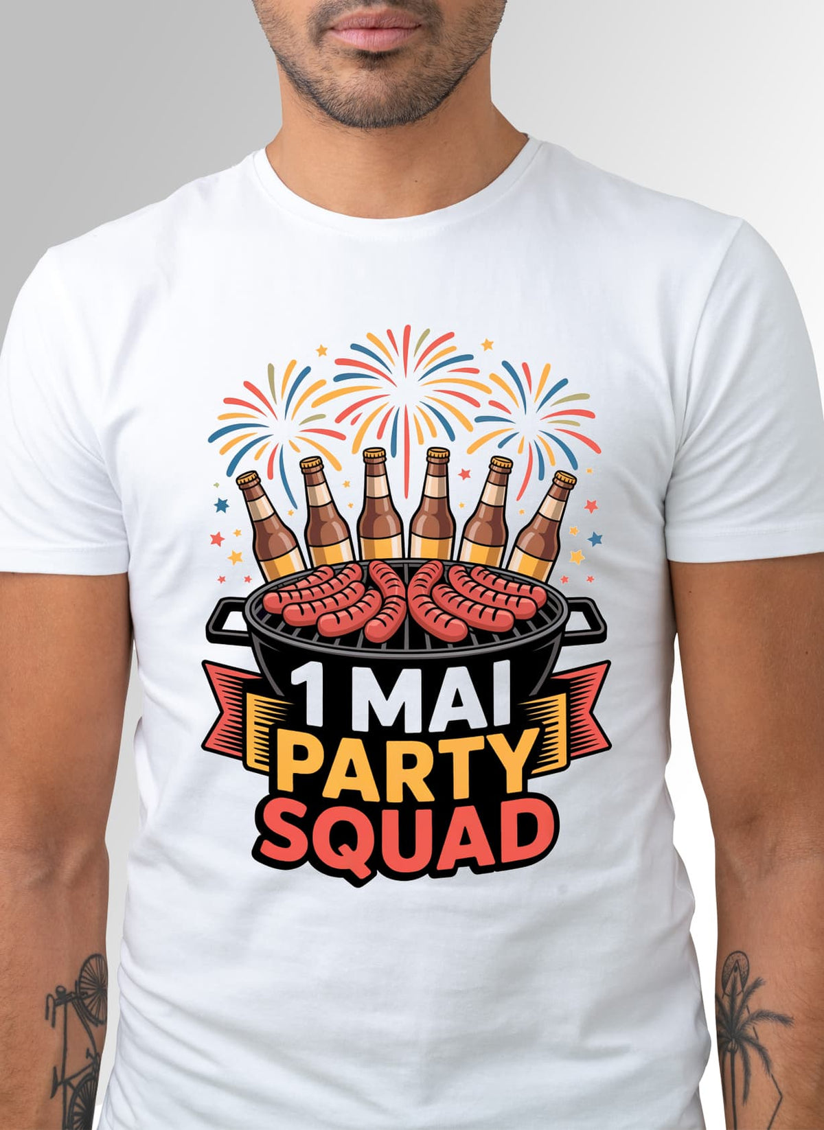 Tricou 1 Mai party squad