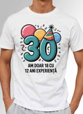 Tricou 30 de ani
