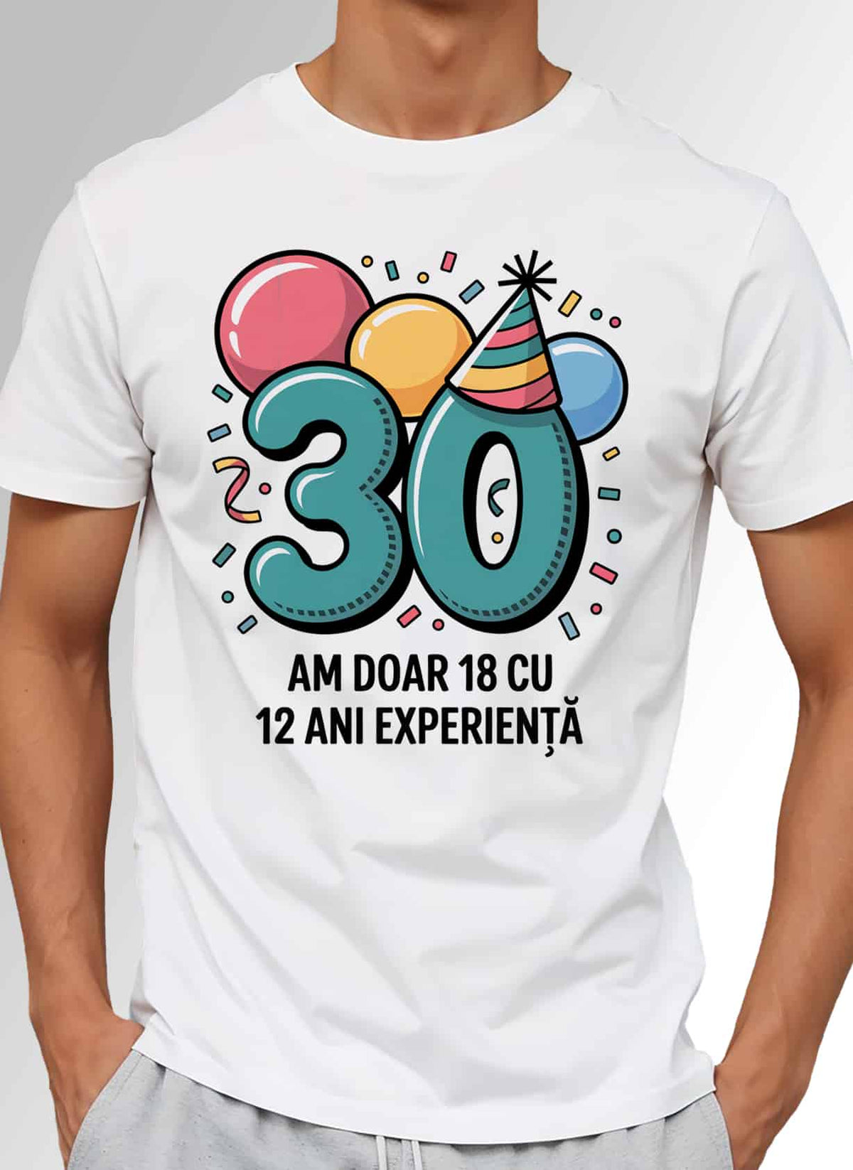 Tricou 30 de ani