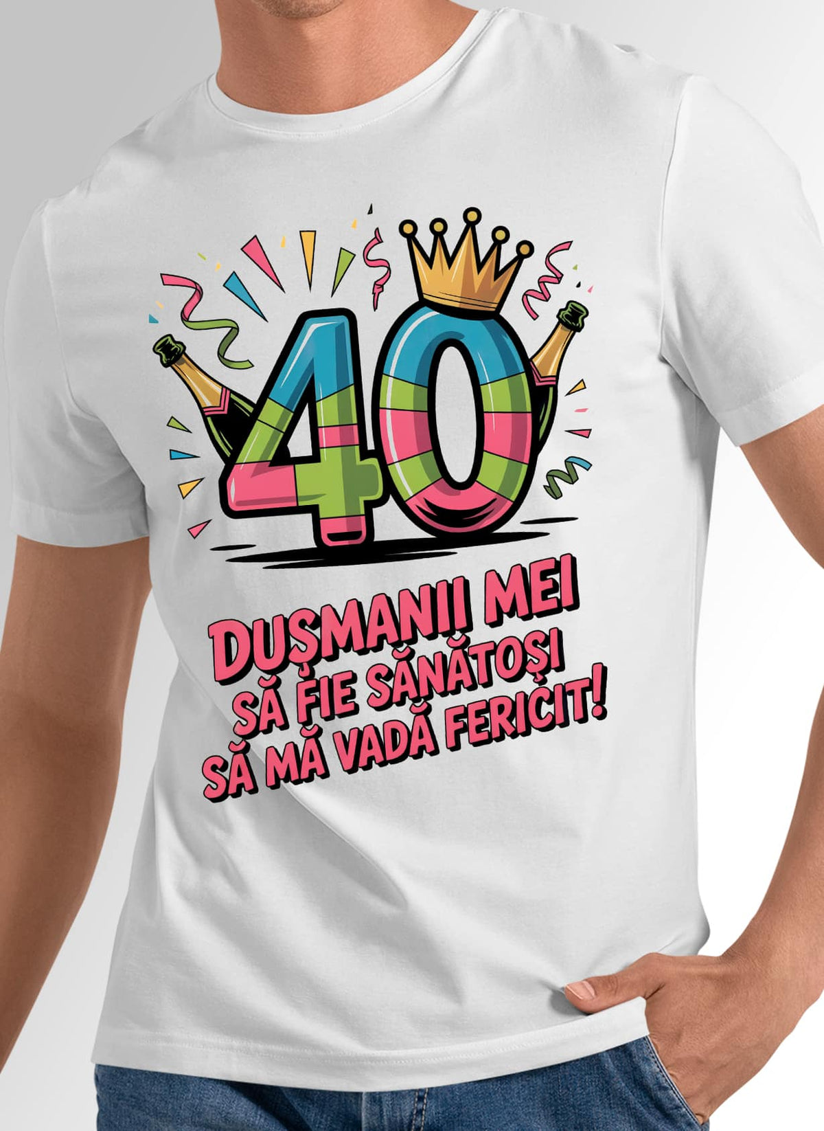 Tricou 40 de ani II