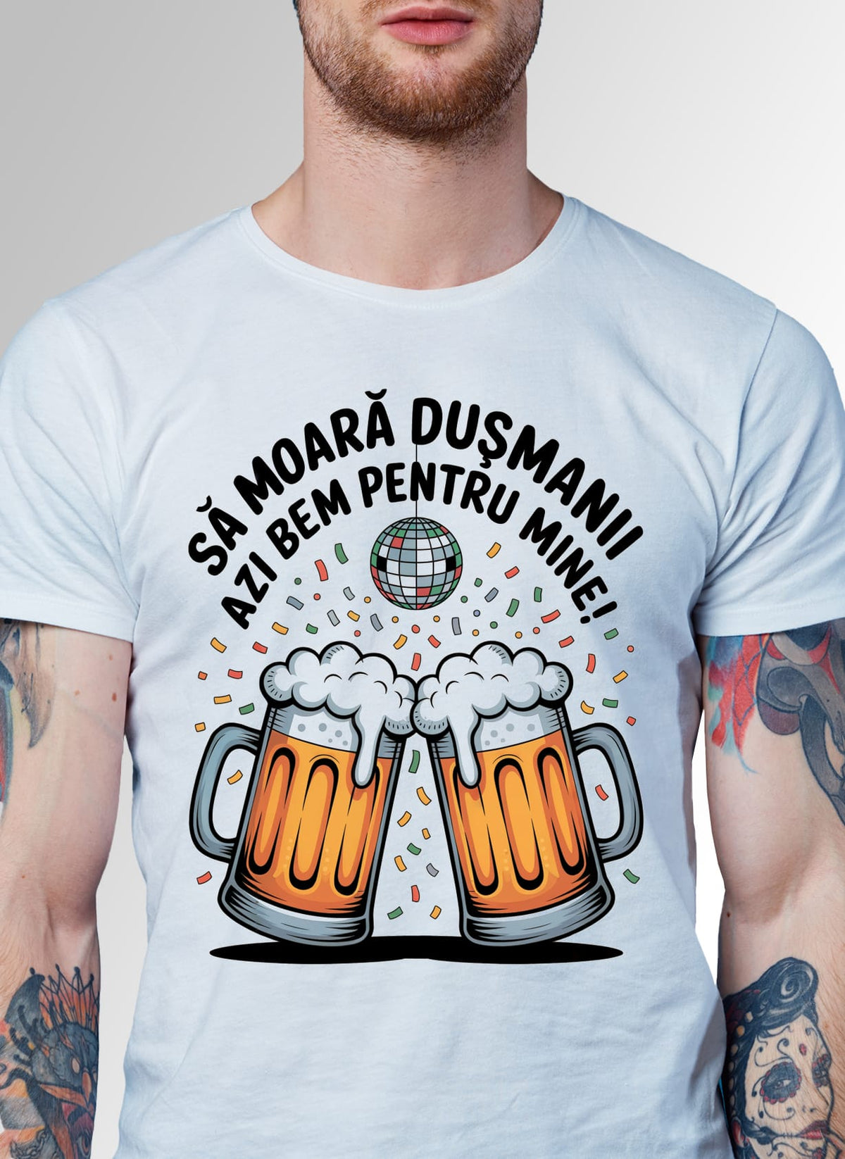 Tricou Pentru dușmani