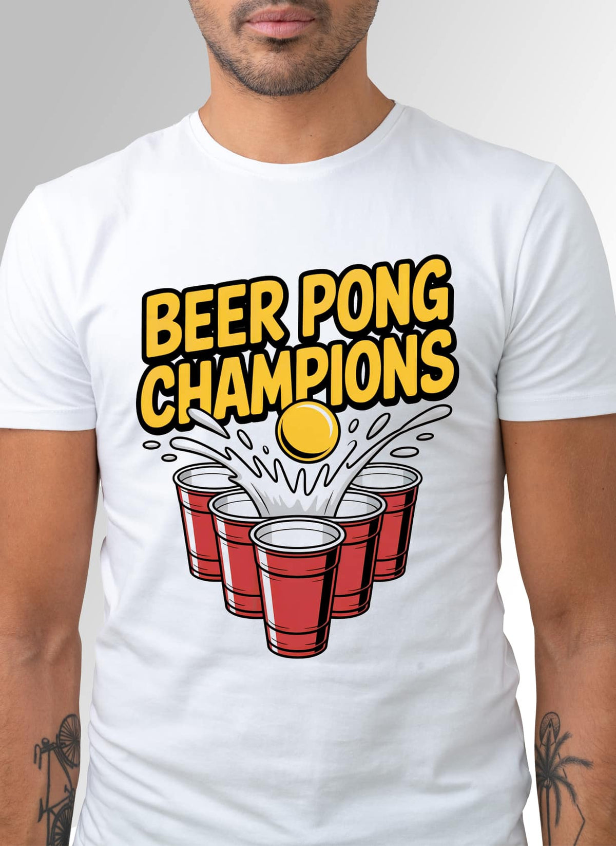 Tricou Beer Pong