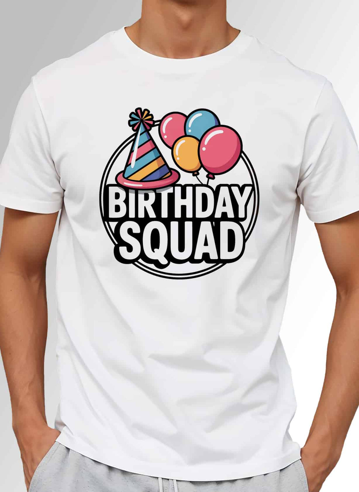 Tricou Birthday Squad