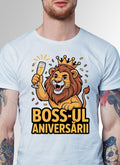 Tricou Boss-ul aniversării
