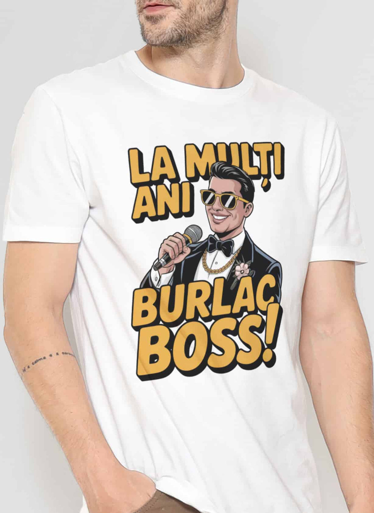 Tricou Burlac Boss