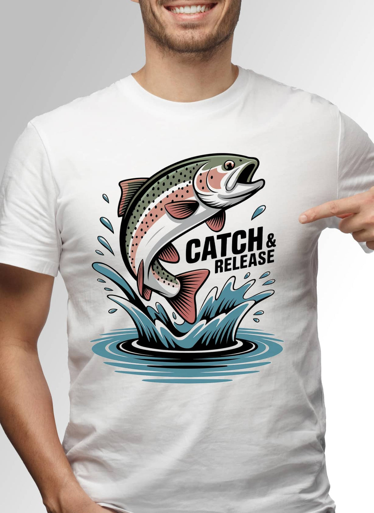 Tricou Catch & Release