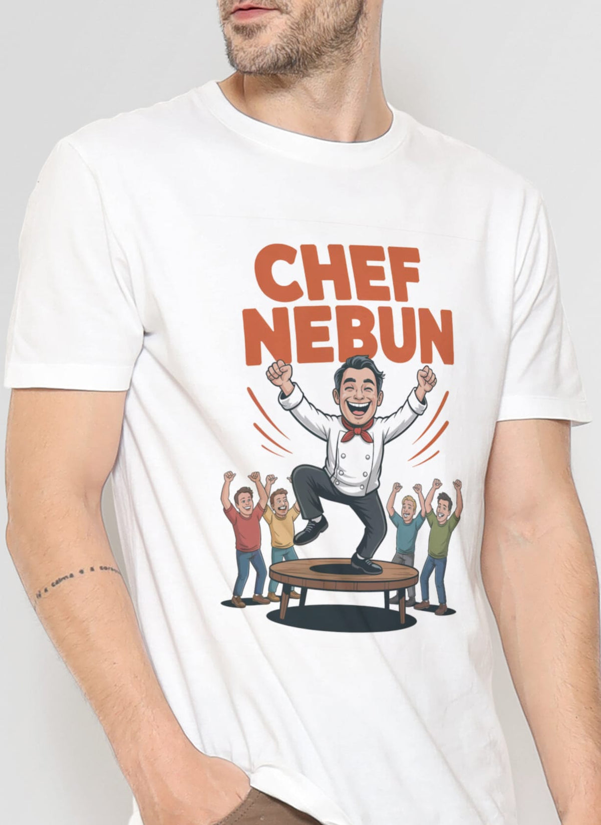 Tricou Chef nebun