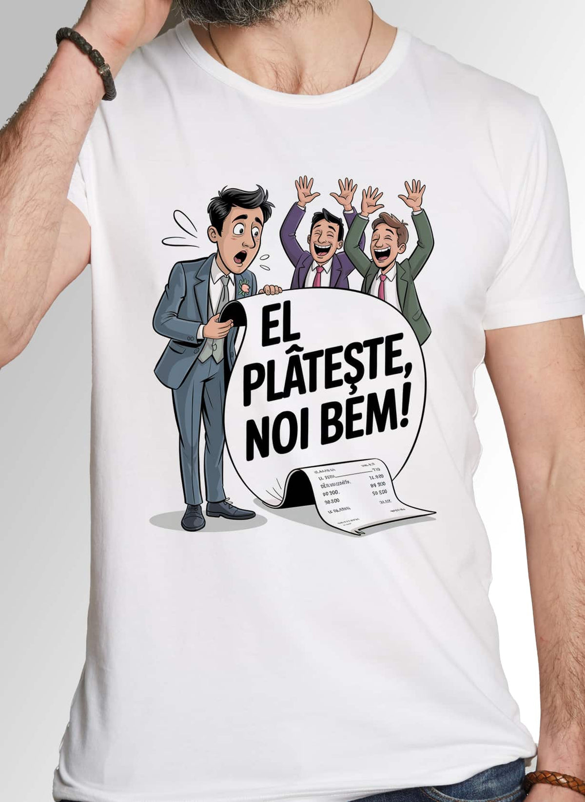 Tricou El plătește