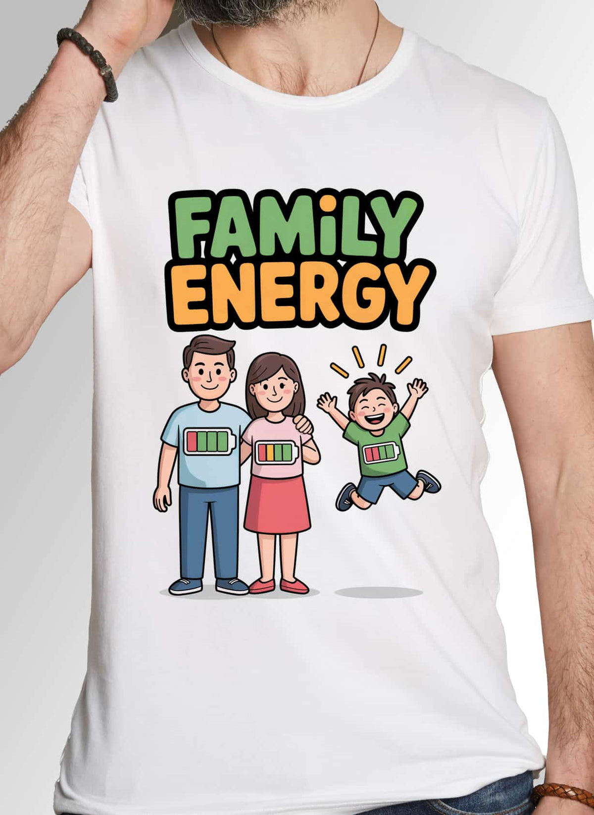 Tricou Family energy