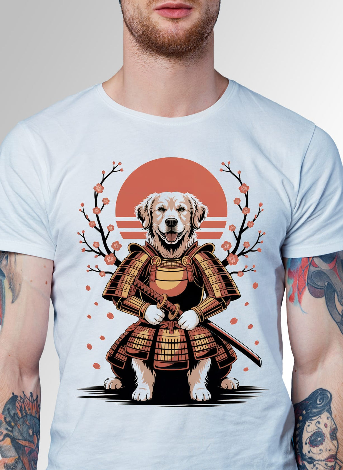 Tricou Golden Retriever