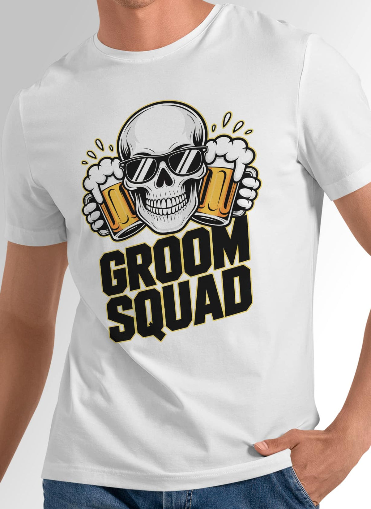 Tricou Groom Squad 2
