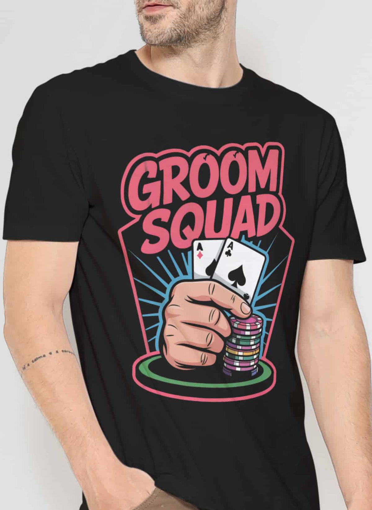 Tricou Groom Squad