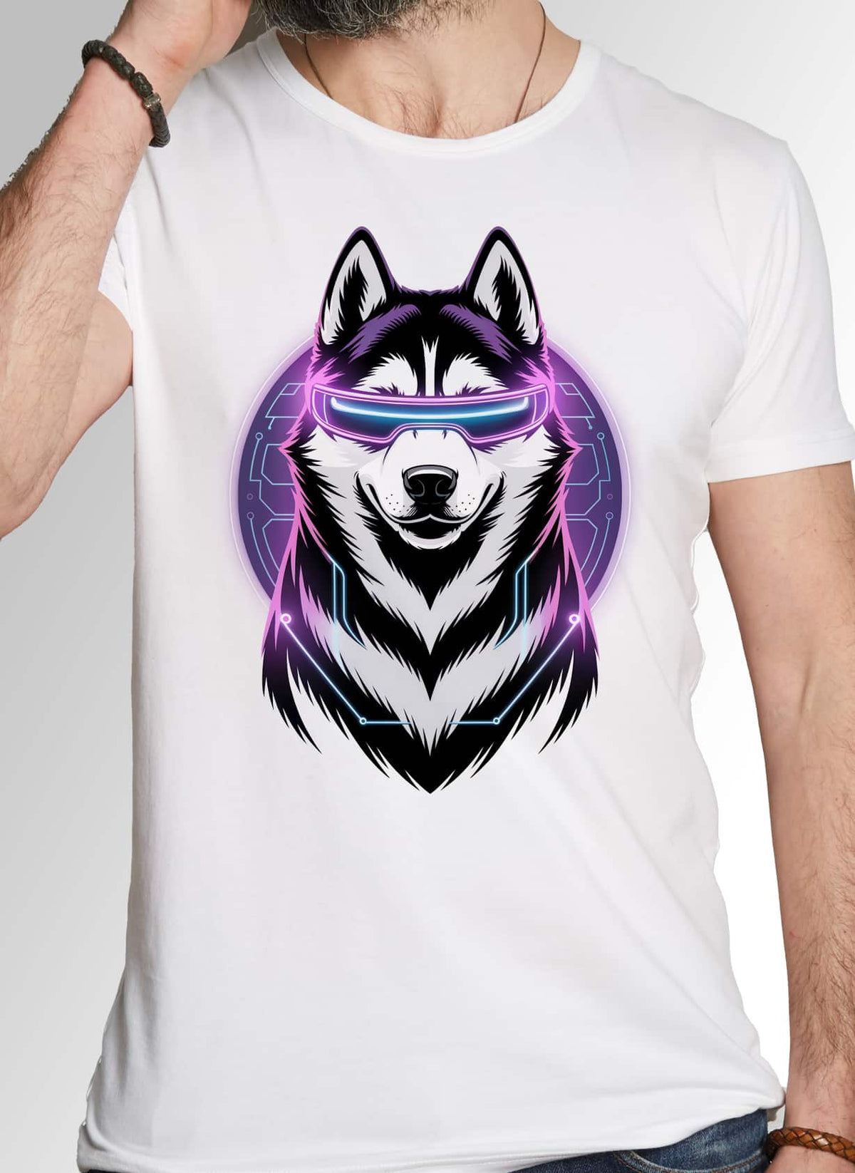 Tricou Happy Husky