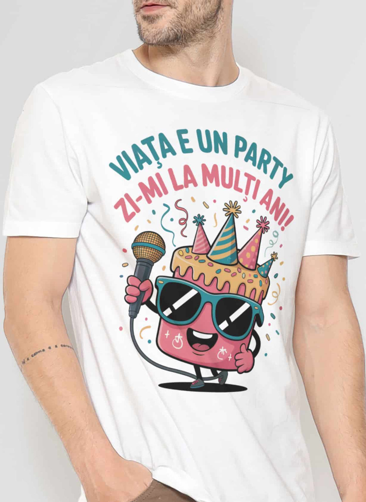 Tricou La Mulți Ani
