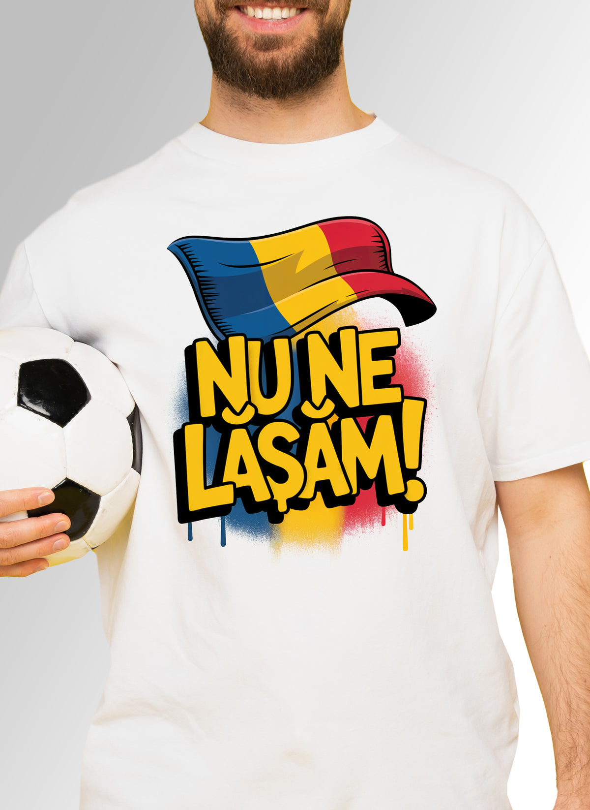Tricou Nu ne lăsăm