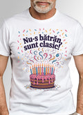 Tricou Nu-s bătrân