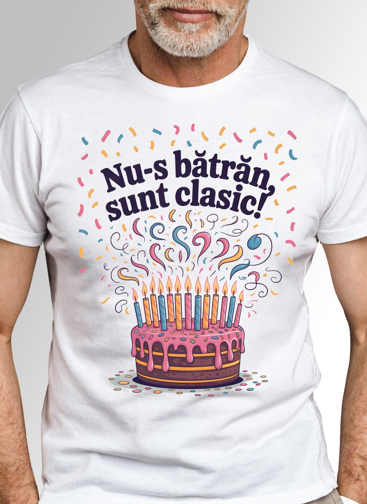 Tricou Nu-s bătrân