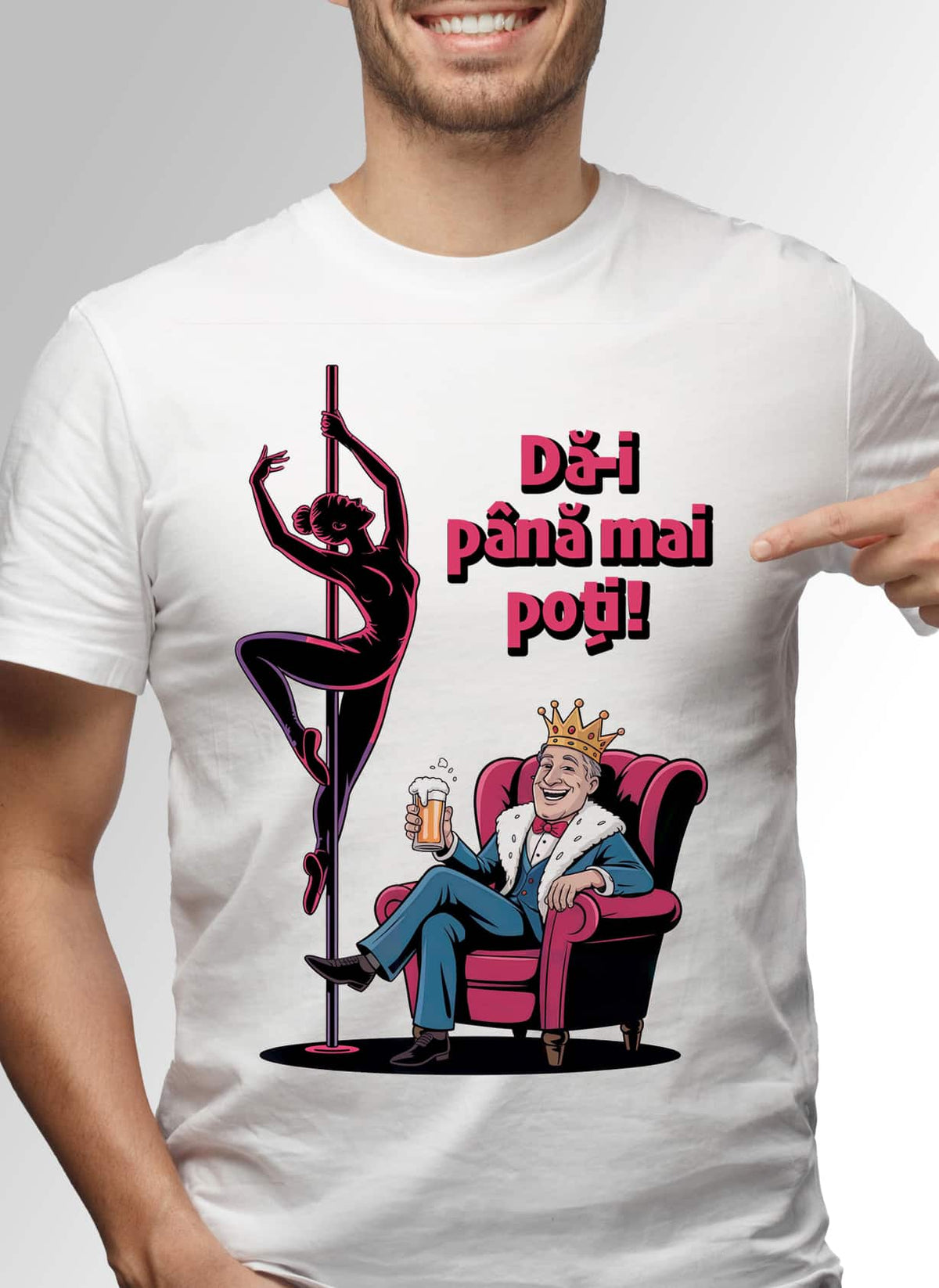 Tricou Până mai poți