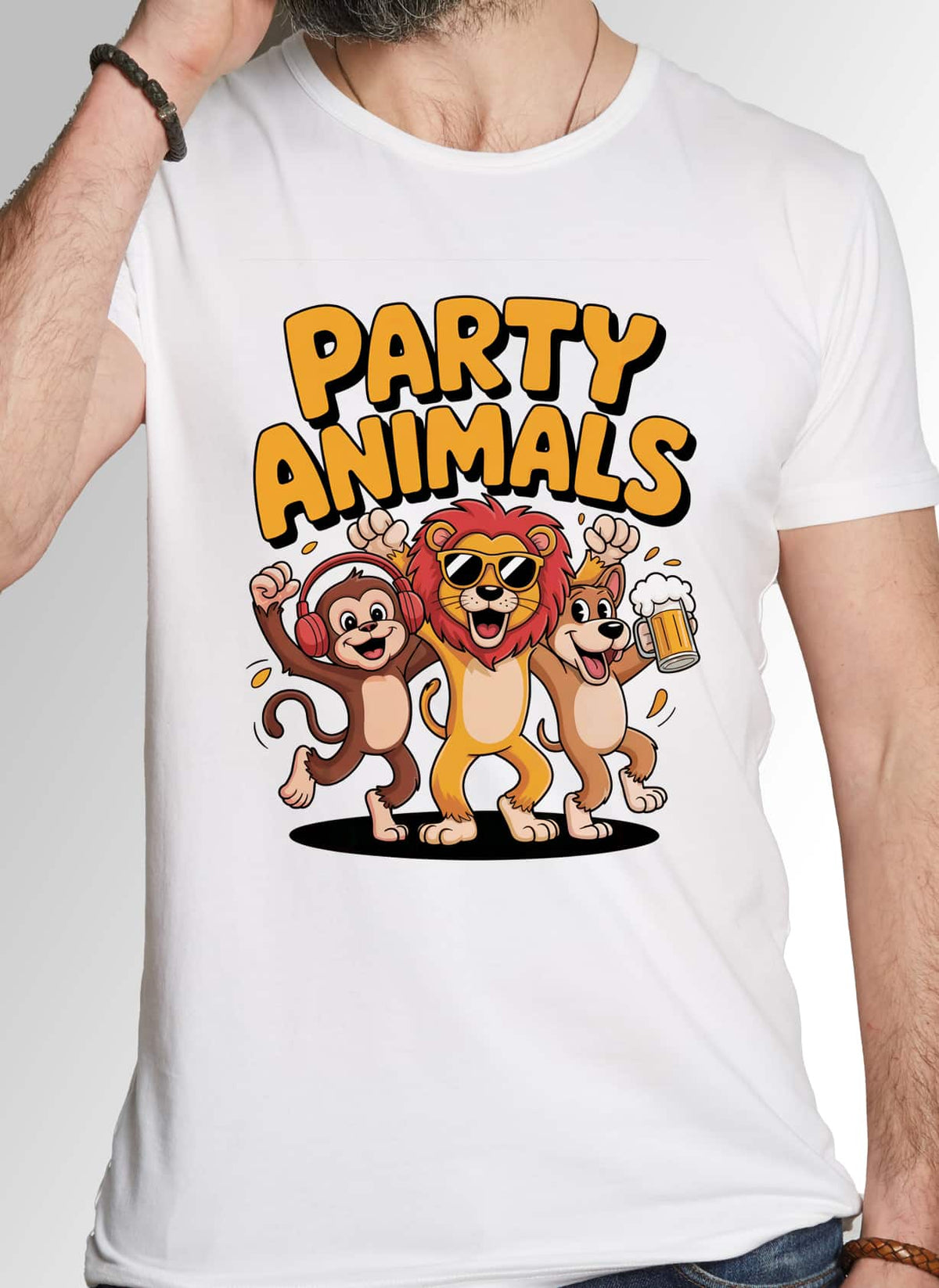 Tricou Party Animals