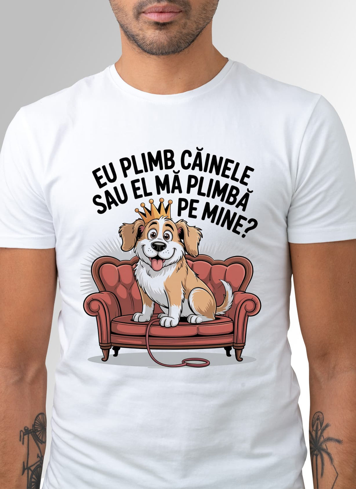 Tricou Plimb Câinele