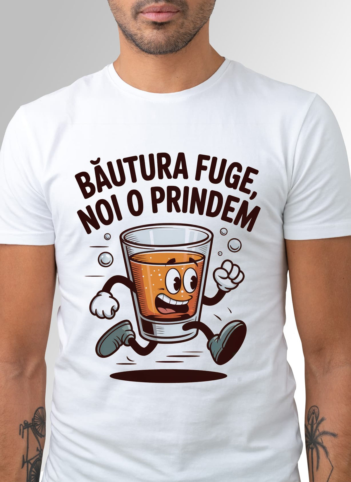 Tricou Prinde băutura