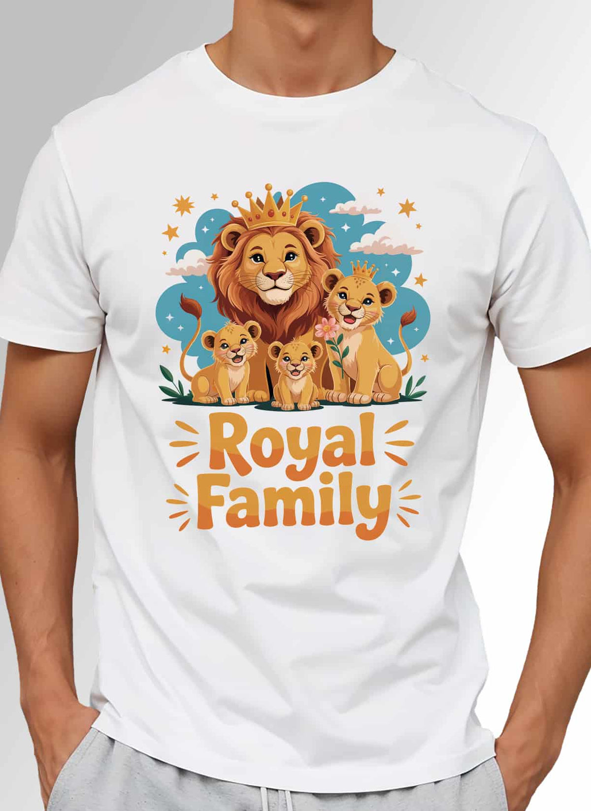 Tricou Royal family