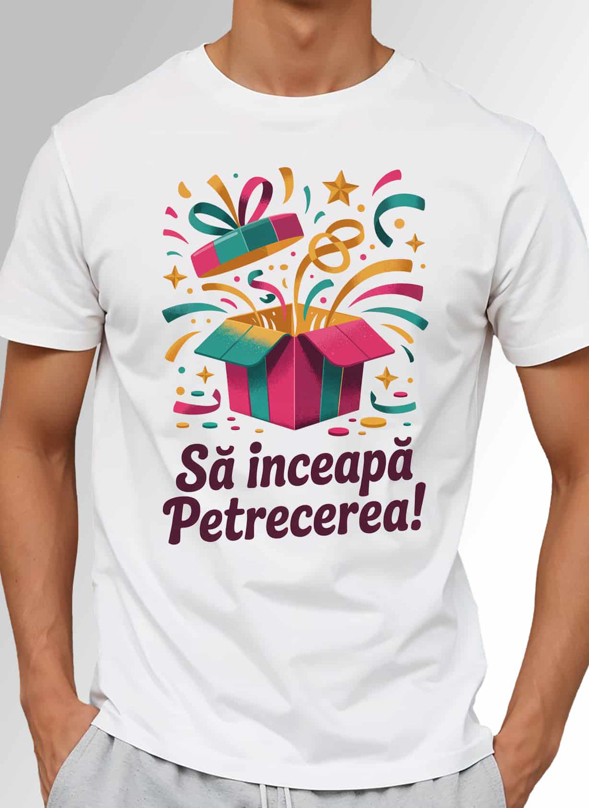 Tricou Să înceapă petrecerea