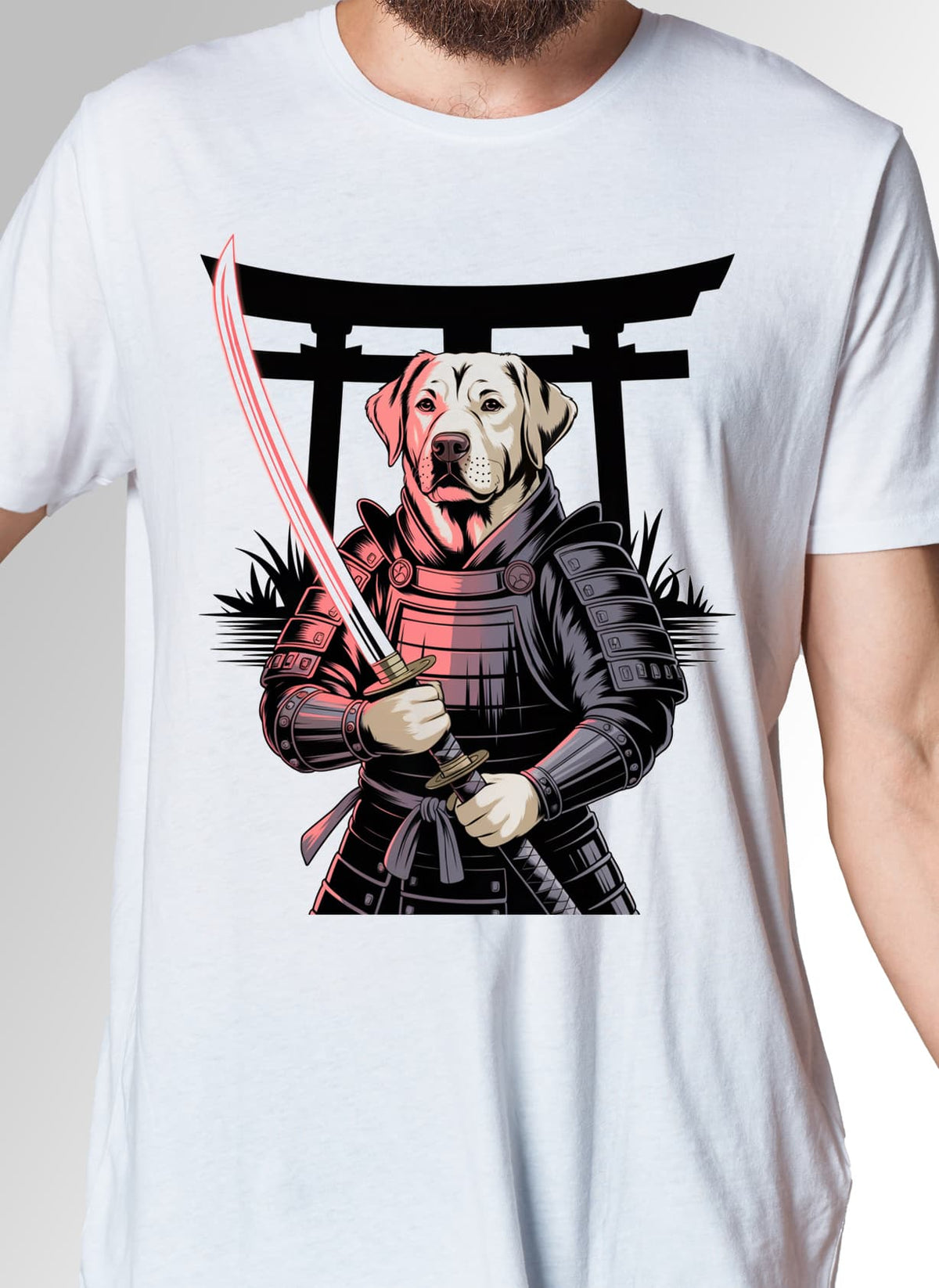 Tricou Samurai Labrador