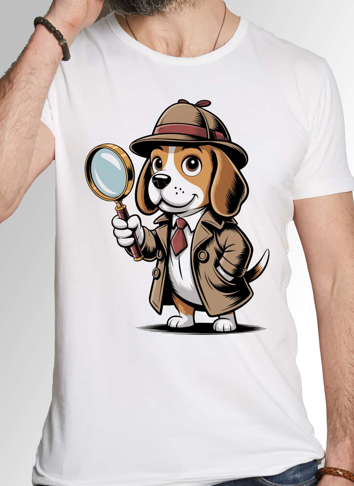 Tricou SherDOG Holmes