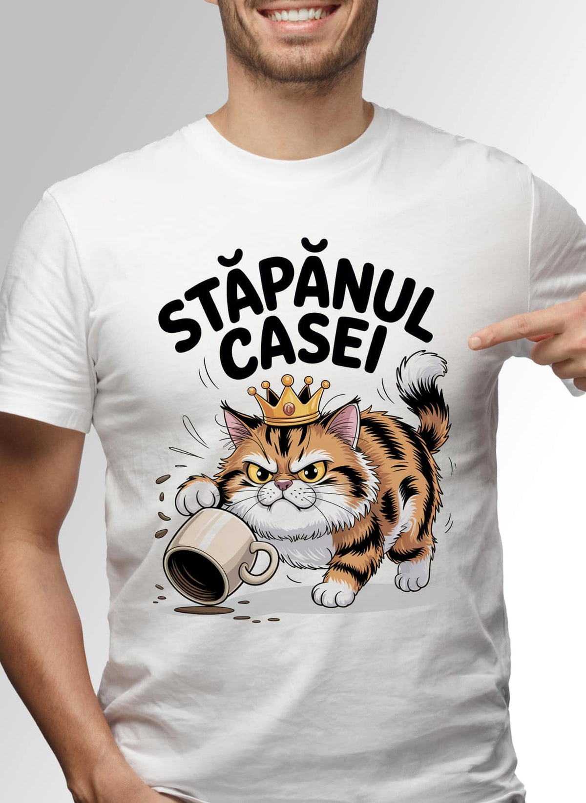 Tricou Stăpânul Casei