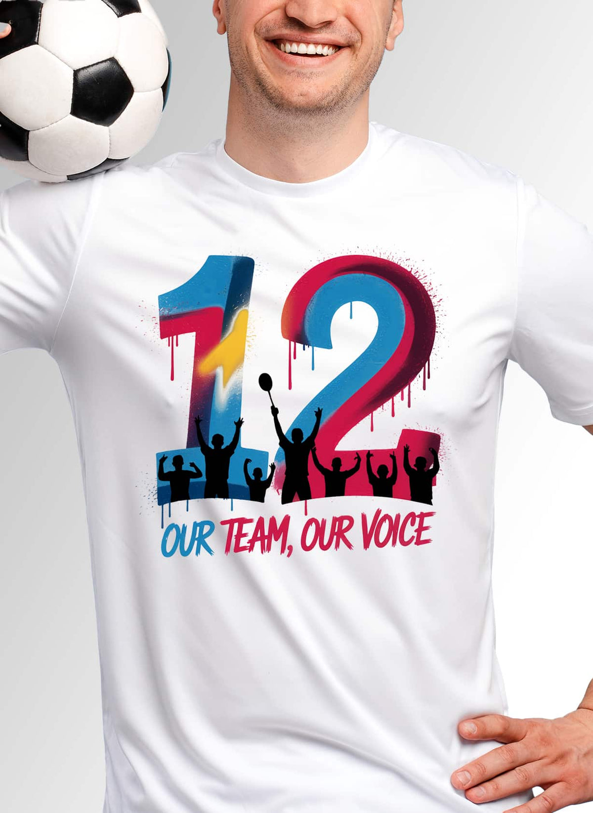 Tricou România Suntem 12