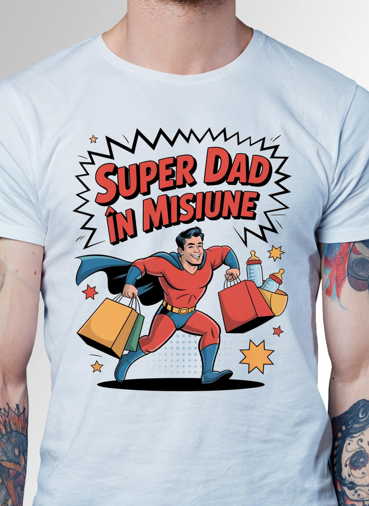 Tricou Super dad