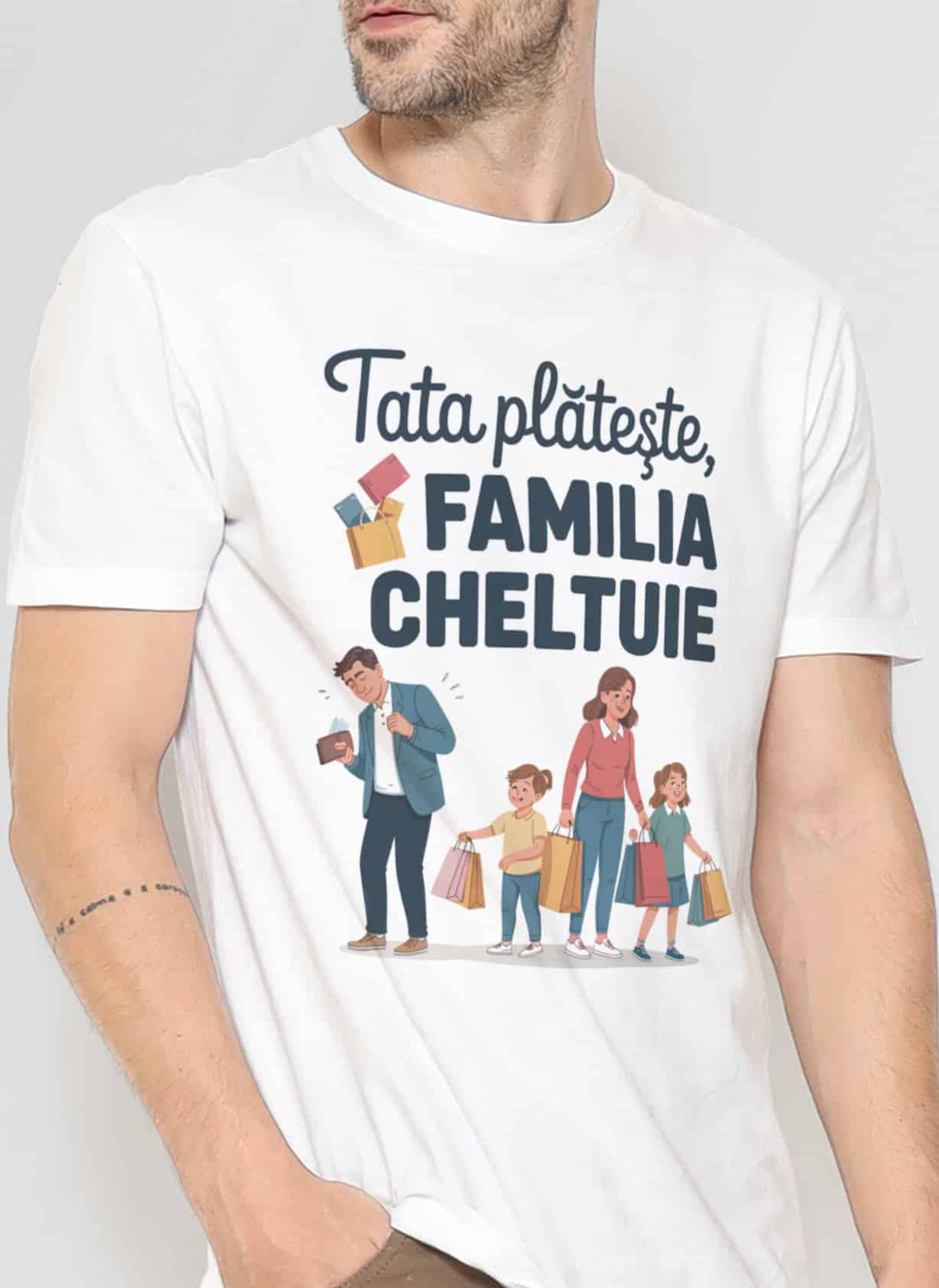 Tricou Tata plătește