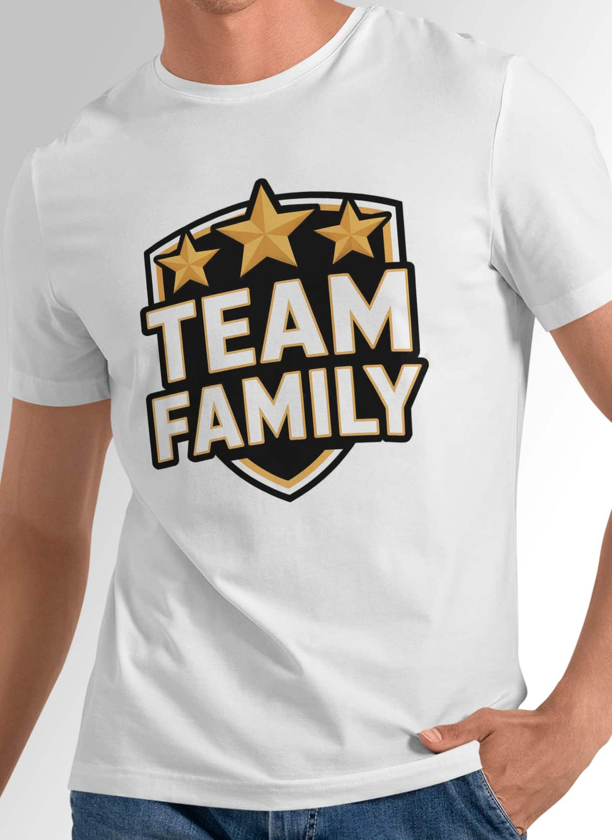 Tricou Team family