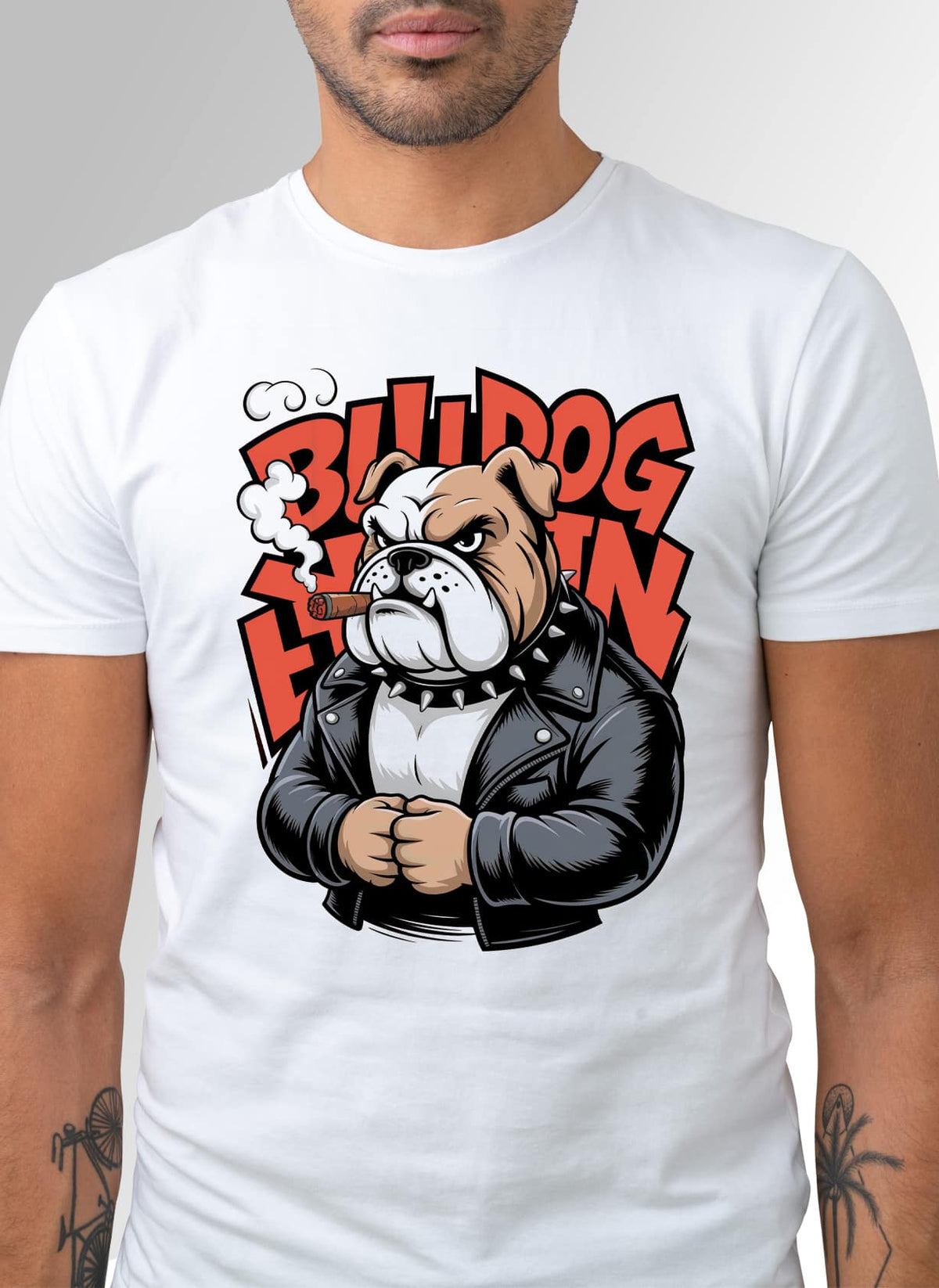 Tricou The Bulldog