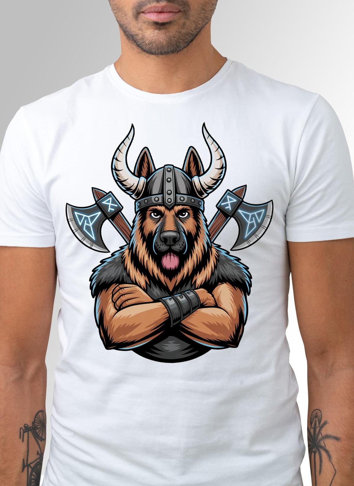 Tricou The Viking Dog