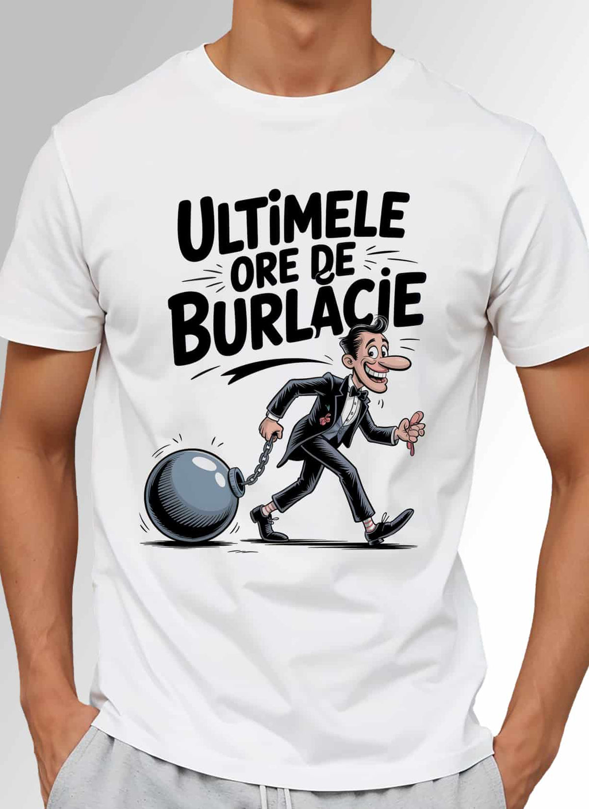 Tricou Ultimele ore