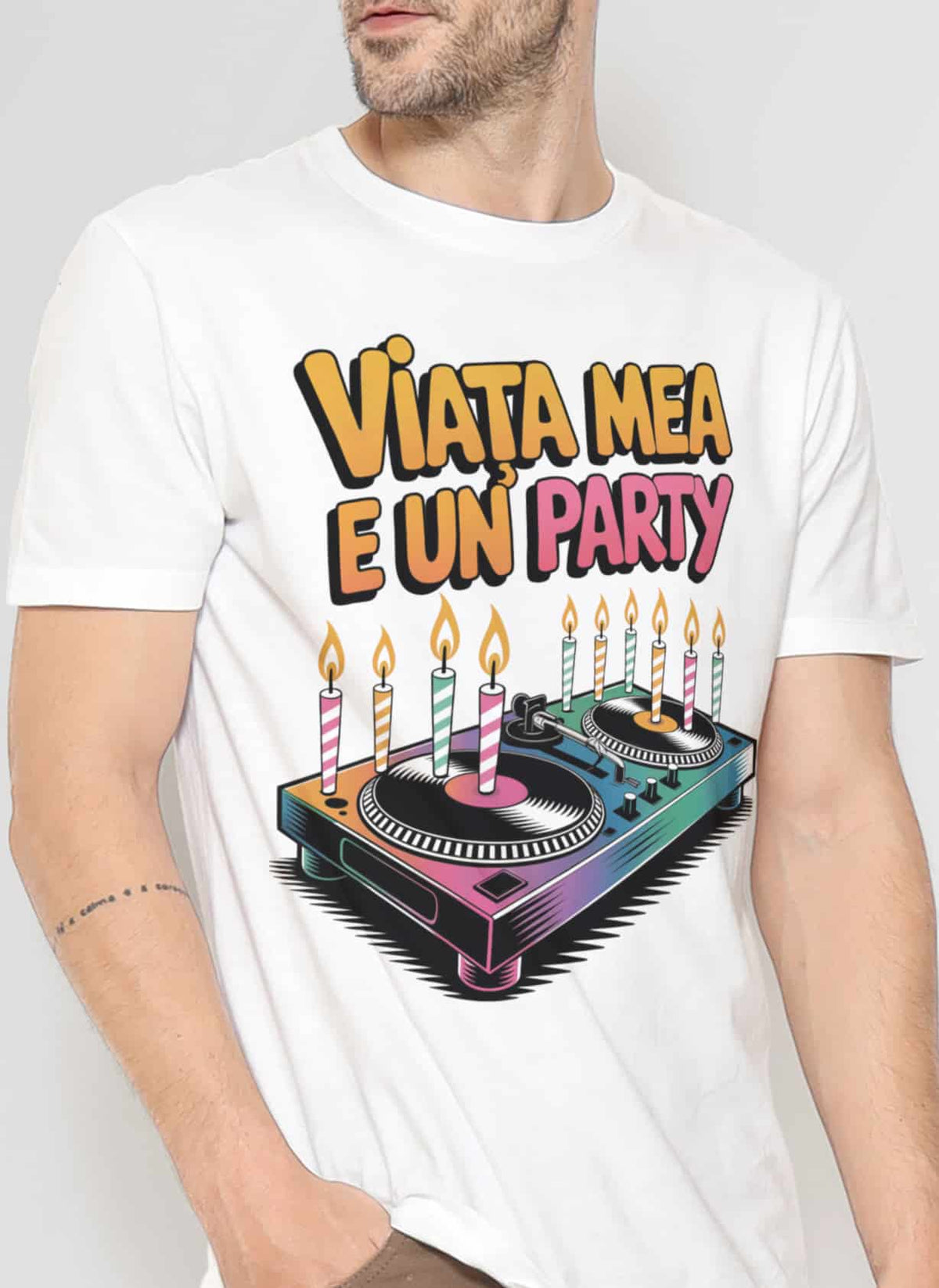 Tricou Viața mea e un party