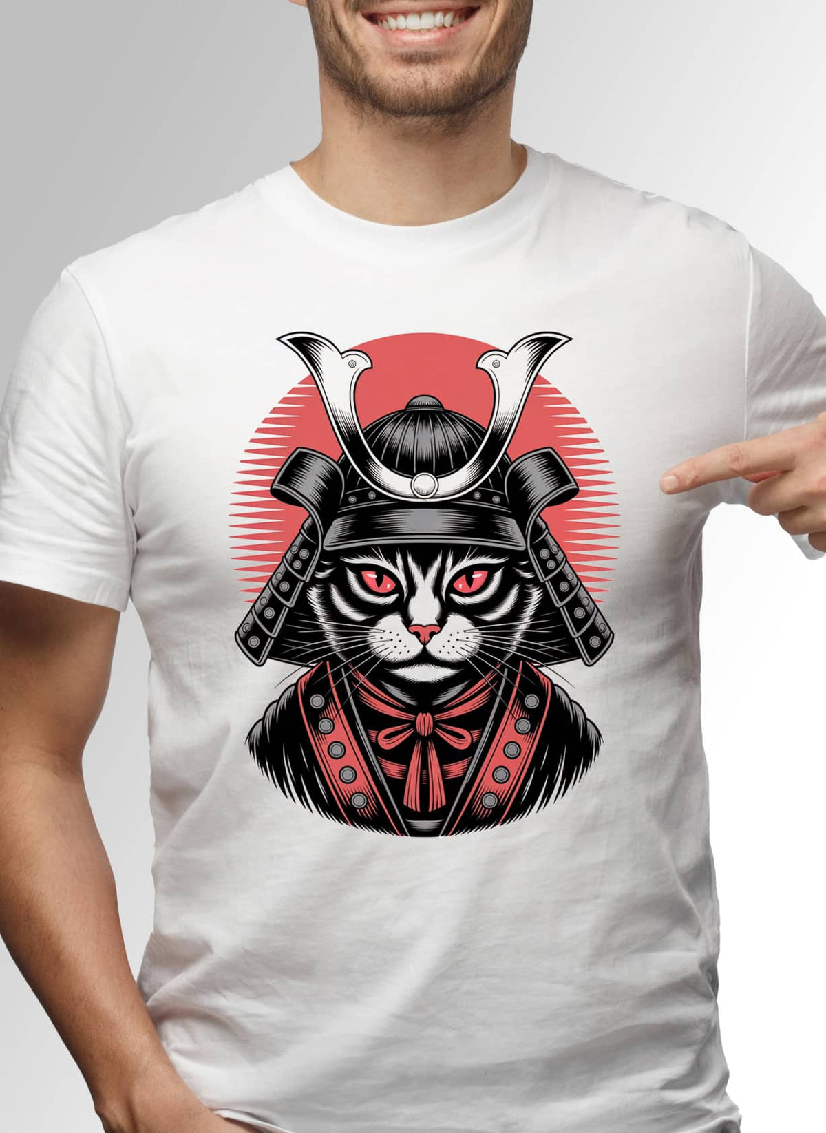 Tricou Wise Samurai