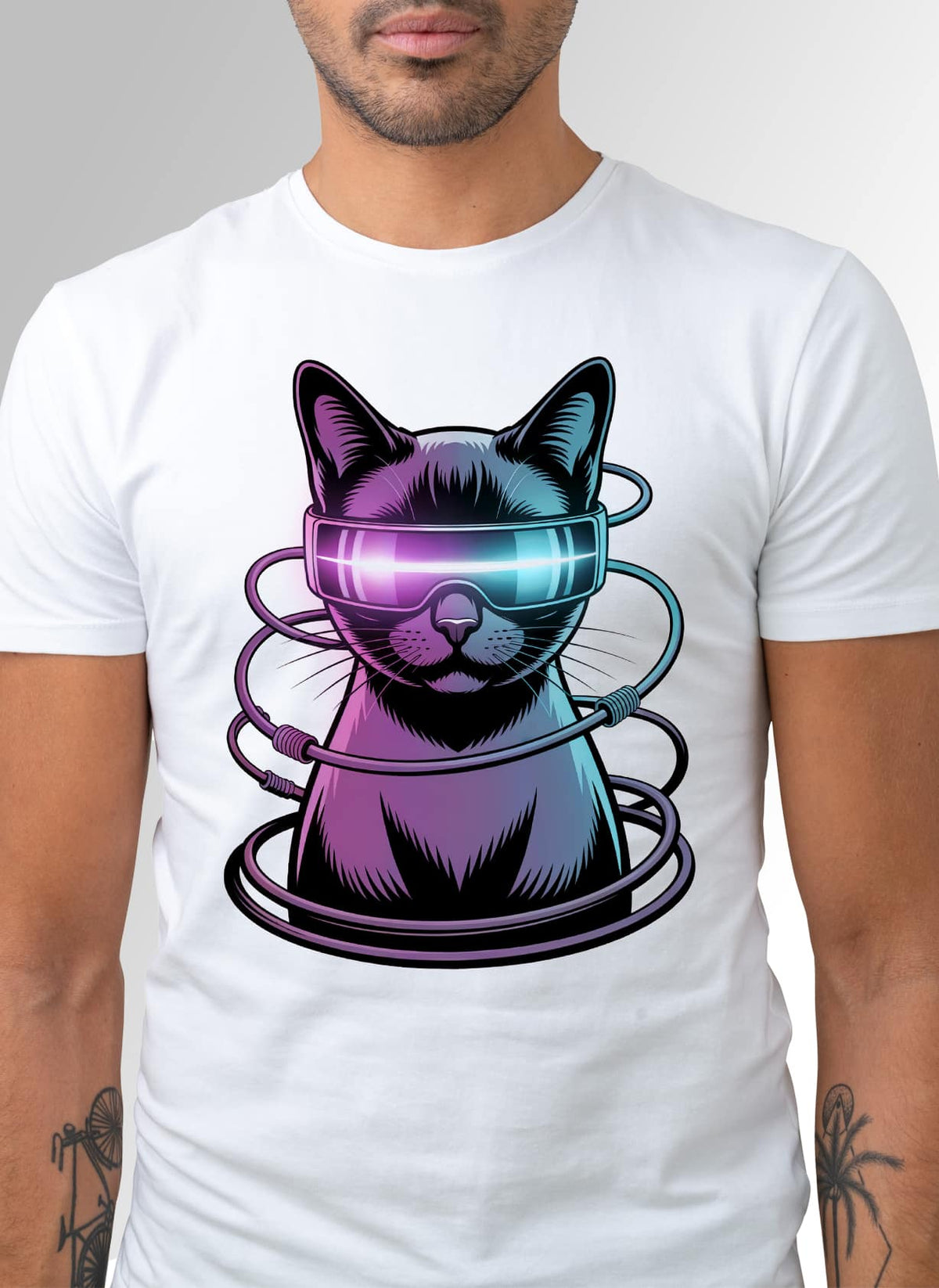 Tricou Wow Cat