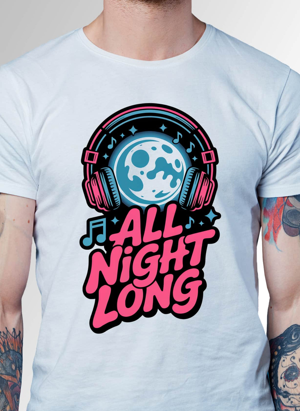 Tricou All night long