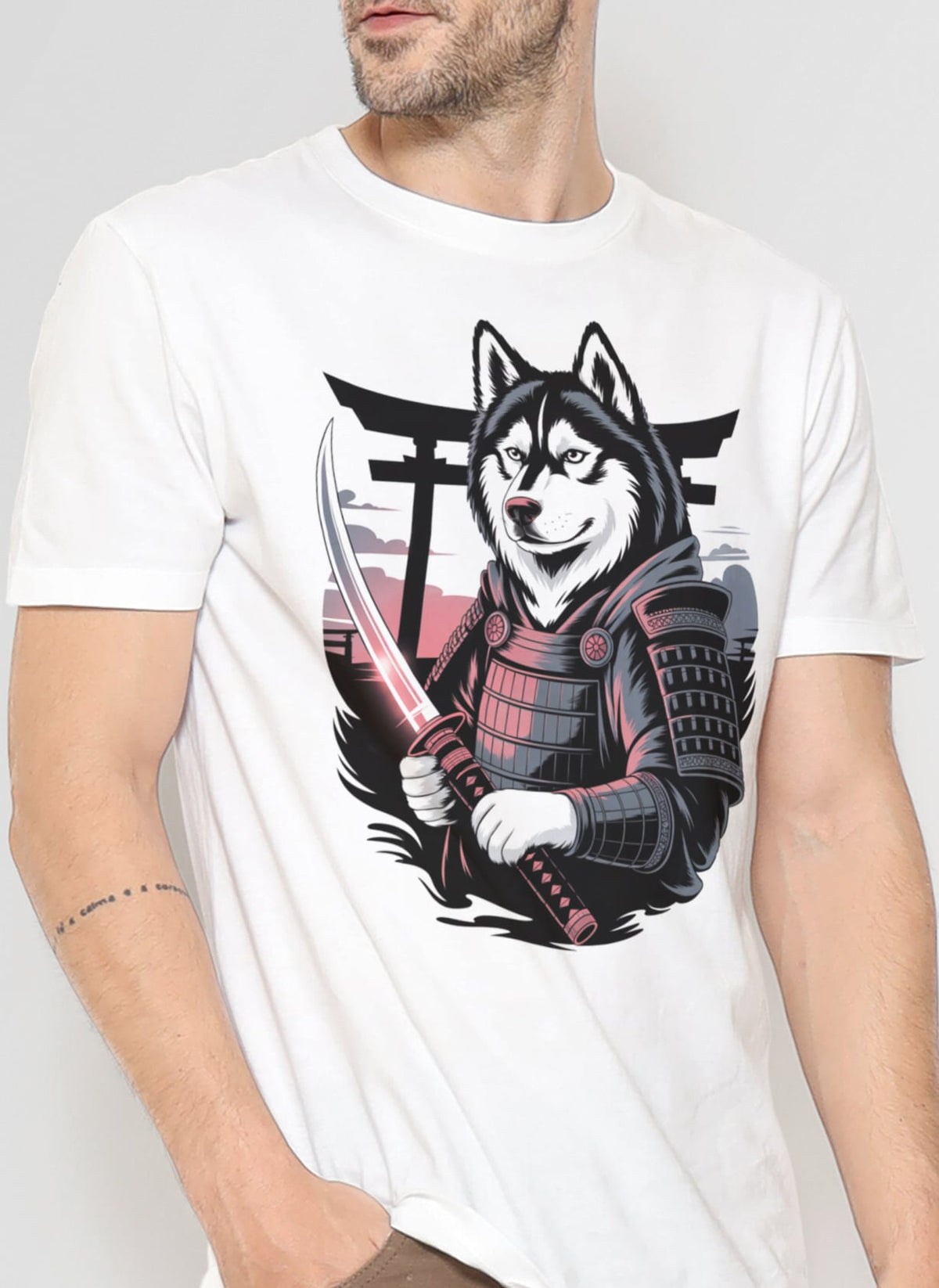Tricou The Husky