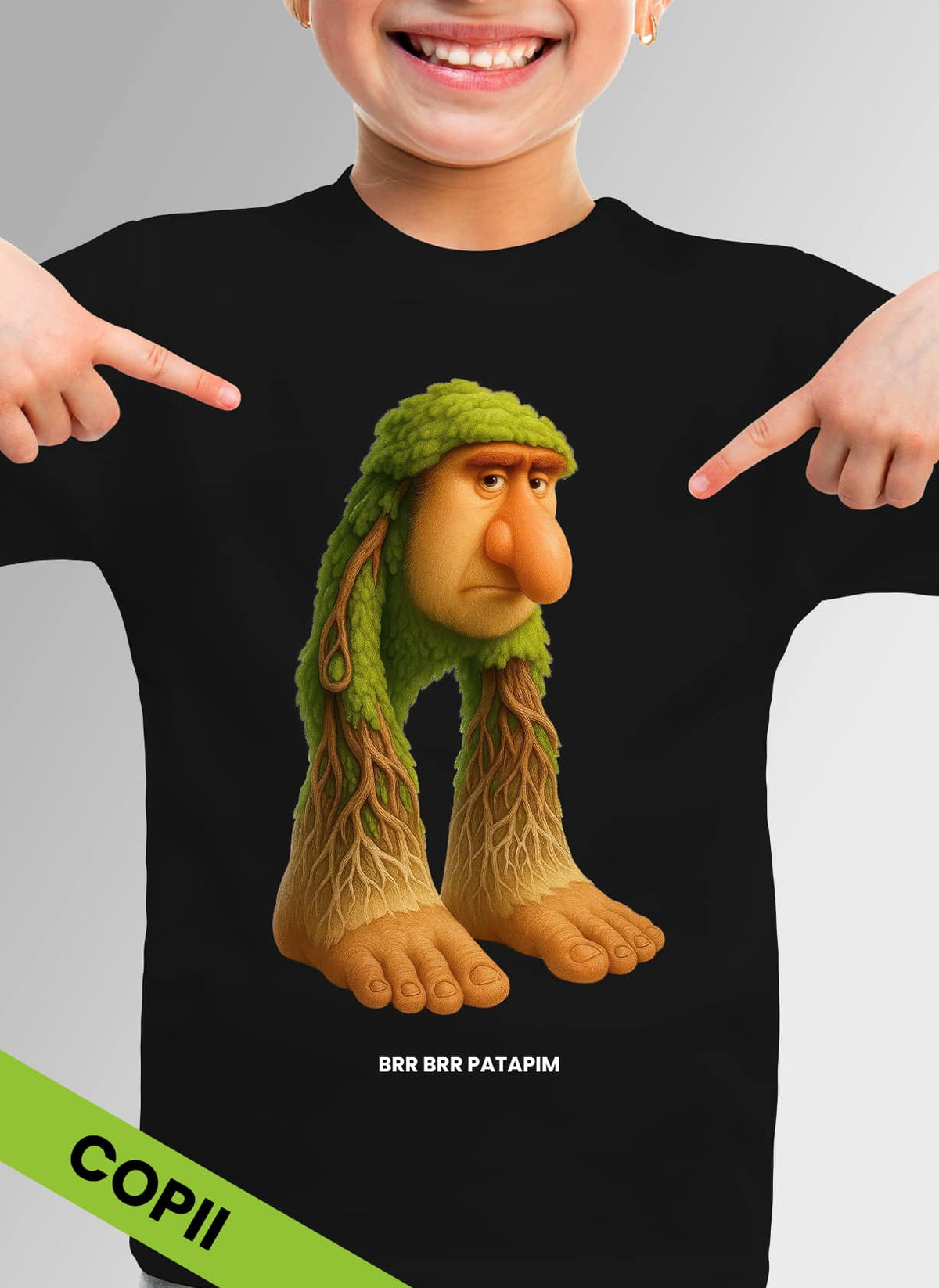 Tricou copii BRR PATAPIM