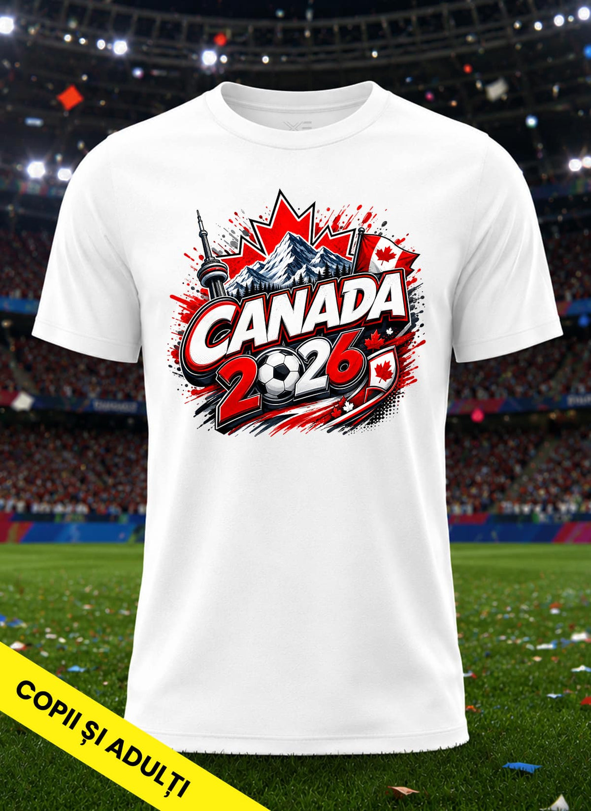 Tricou MONDIAL Canada