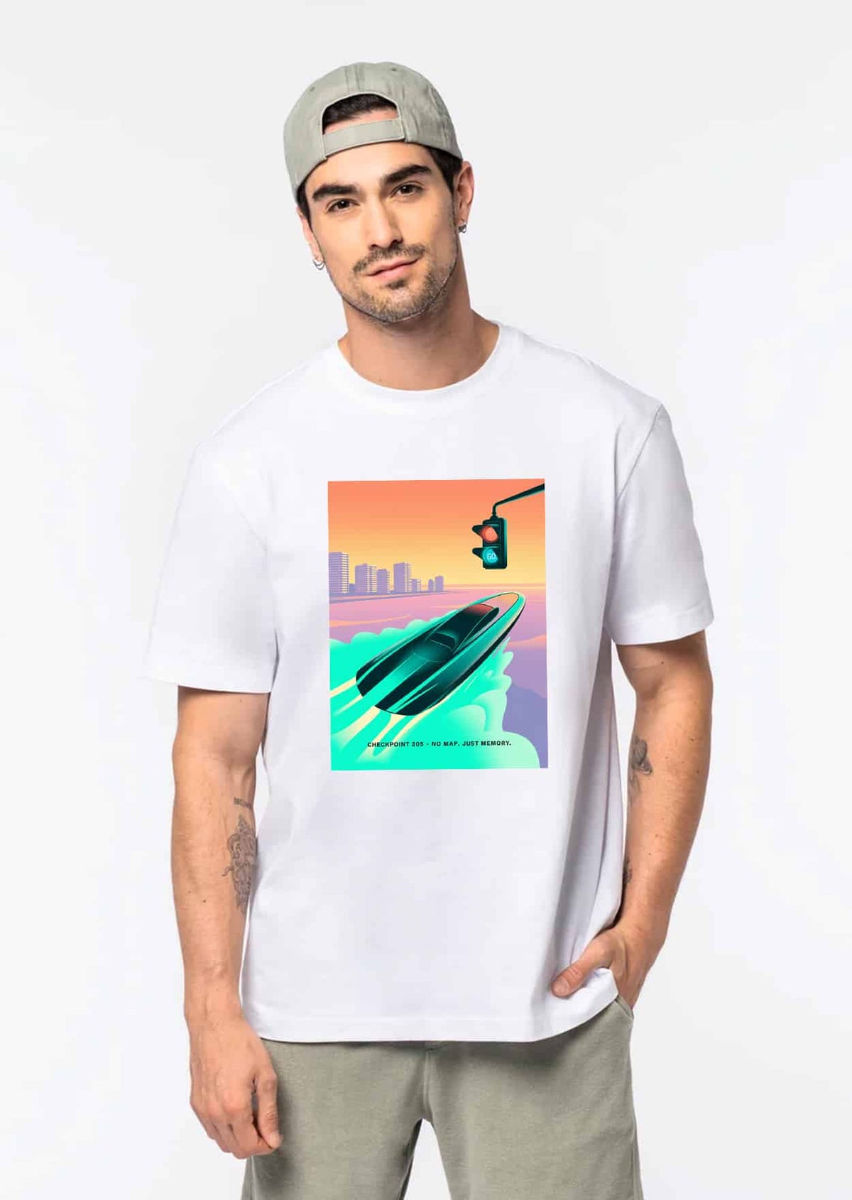 Tricou CHECKPOINT