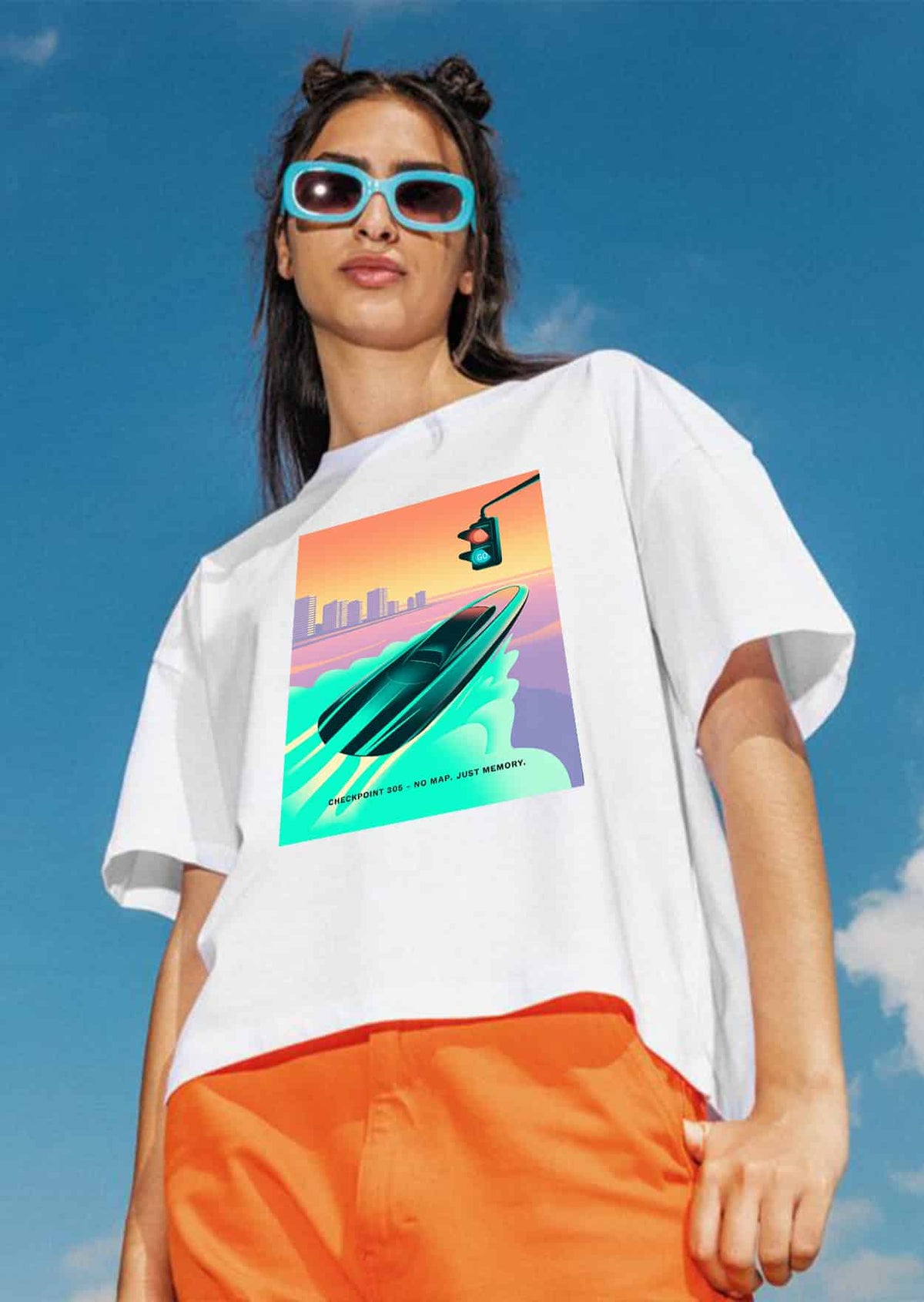 Tricou CHECKPOINT