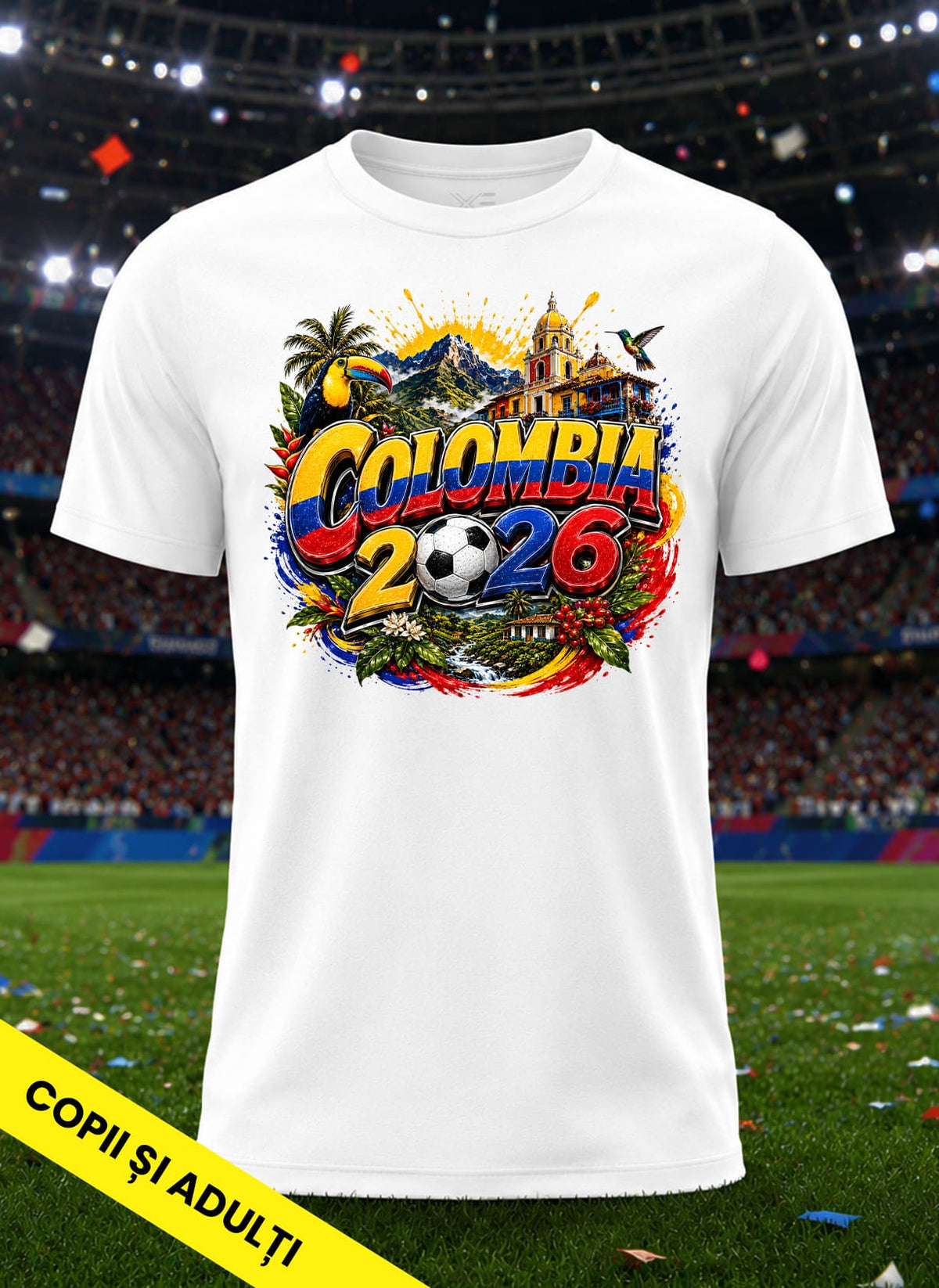 Tricou MONDIAL Columbia